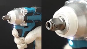 【ของแท้ 100%】Makita ประแจไฟฟ้า บล็อกไฟฟ้าแรงๆ บล๊อคไฟฟ้า ประแจผลกระทบ บล็อกถอดล้อไฟฟ้า บล็อกลมไฟฟ้า เครื่องขันน็อตไร้สาย เครื่องมือไฟฟ้า