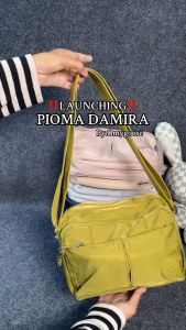 GROSIRAN OMYGOOSE PIOMA DAMIRA TAS SELEMPANG WANITA / TAS BAHU WANITA / SLING BAG WANITA / TAS NYLON WATERPROOF