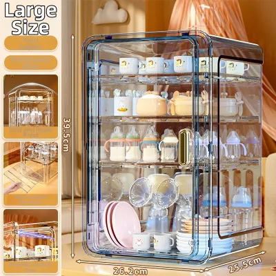 MEIZHUFU | Baby-specific Milk Bottle Cutlery and Food Storage Rack