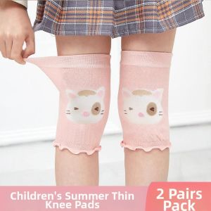 ZHANDONG | Summer Lightweight Knee Protection Socks for Kids