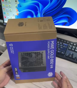 Nguồn Máy Tính CoolerMaster MWE GOLD 850 V4 Full Modular - Hàng Chính Hãng