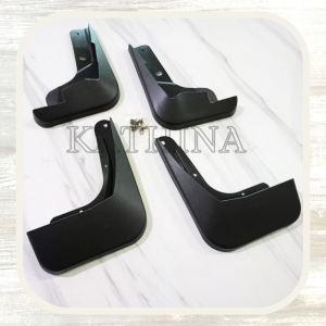 Mudguard Mobil All New Rush Terios 2018 Karpet Lumpur Mud Guard Hitam