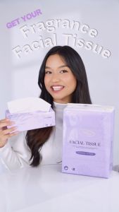 Premium Unscented 4-Ply Virgin Pulp Facial Tissue Eco-Friendly & Durable 110 Sheets Single Pack