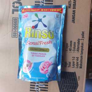 RINSO CAIR SENSI BLUE 700ML ANTI NODA