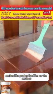 High Gloss Wood Polish Wood Wax Oil Anti-corrosion Waterproof Insect-proof Anti-bukbok Wood Paint Furniture Care Quick Dry