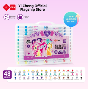 Yi ZHENG | Waterproof Non-Transparent Watercolor Markers for Childrens Art