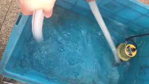 BERGARANSI MARINEPET Pompa Air Celup kapal laut perahu irigasi kolam Submersible Water Bilge Pump