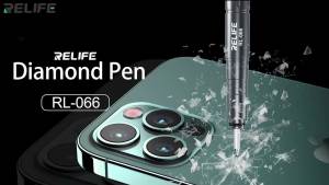 REMOVE GLASS BACK COVER DIAMOND PEN RELIFE RL-066