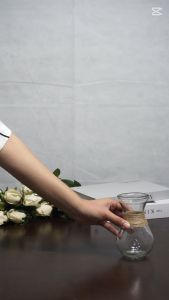 แจกันดอกไม้ แจกันใส โหลใส แจกันดอกไม้ แจกันเลี้ยงไม้น้ำ โหลแก้ว แจกันแก้ว ขวดแก้วใส