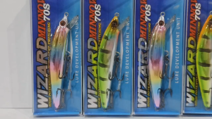 SENSES WIZARD MINNOW 70MM SINKING FISHING LURE (WZ70S)
