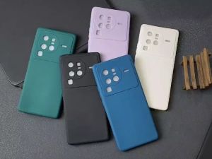 Case Vivo X80 Pro: Kelebihan Square Edge Soft Case & Macaron Design Case