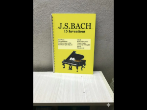 J.S. Bach "15 Inventions" 15 bài tập phức điệu cơ bản của Bach (Giáo trình luyện ngón Piano cơ bản)