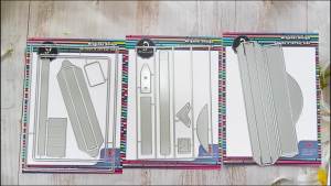 1 Bộ Vali Thủ Công Album Cắt Khuôn Kim Loại Dùng Cho Thủ Công Giấy DIY Scrapbooking Tạp Chí Người Lập Kế Hoạch Phiêu Lưu Sách Quà Tặng
