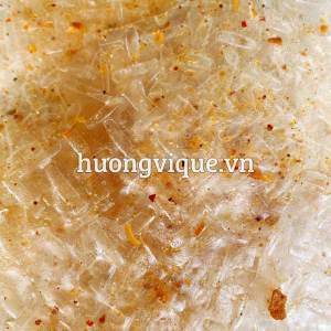 Bánh Tráng Miếng Vuông Tỏi - Túi 200g - Đặc Sản Tây Ninh