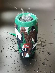 TG117 USB Player Waterproof Blue Tooth Portable Speaker Super Quality Outdoor Wireless Speaker