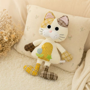 HEMIXIONG | Cuddle Sleep Gift for Girls BFFs and Kids Plush Toy Cat