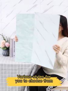 Supermax T142 & T144 Self Adhesive 3D Marble Wallpaper: Easy Installation Home Decor