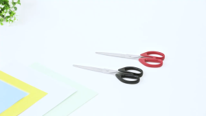 Deli 180mm Stainless Steel Scissors School Office Supply Business Cut Ribbon Tool Student Stationery Home Paper Cutter Knife