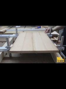 Woodworking Auxiliary Fixture Splicing Board Positioning Panel Strong Fixed Clip 吴新木工拼板夹