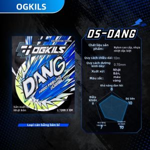 OGKILS | Dây Đàn hồi Bền cho Cây Vợt Badminton