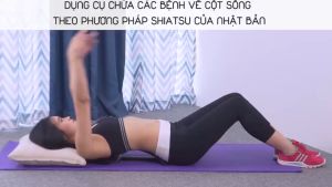 Đai Chống Gù LưngDụng Cụ Massage Hỗ Trợ Tập Lưng Khung Nắn Chỉnh Cột Sống Và Điều Trị Thoát Vị Đĩa Đệm