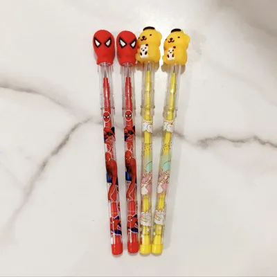 ดินสอเปลี่ยนไส้ลายการ์ตูนซาริโอ้ คุโรมิ ฮีโร่ สตีส พร้อมส่งในไทย