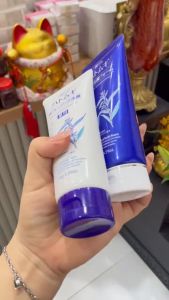 Sữa rửa mặt trắng da Hatomugi ý dĩ 130g Nhật Bản