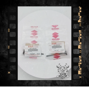 KLEP SET PAYUNG KLEP SUZUKI UNTUK MOTOR SATRIA FU150 KUALITAS PASTI DIJAMIN ASLI ORIGINAL SUZUKI SGP