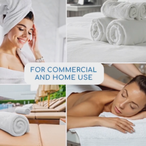 Luxury High-Density Hand Towel | 40x72cm | Soft & Absorbent | Perfect for Home Spa Hair and Sports