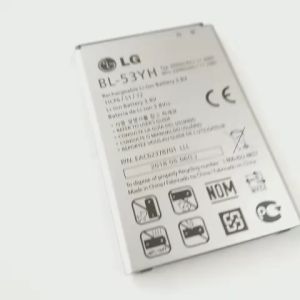 Pin LG G3 BL-53YH Dung Lượng 3000mAh Giá Rẻ Chất Lượng Tốt