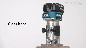 [Original/1-year warranty] Makita DRT50 trimmer brushless slotting machine 18V lithium battery brushless engraving machine multi-function electric wood router