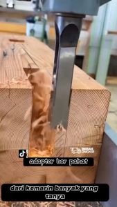 Dudukan Mata Bor & Adaptor Bor Bobok Kayu: Panduan Lengkap