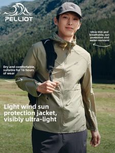 PELLIOT | Sun Protection Breathable Running Skin Jacket