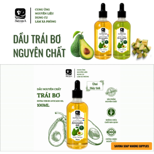Dầu Trái Bơ Nguyên Chất - Extra Virgin Avocado Oil - Dầu Bơ Extra Virgin Nguyên Chất SavonA