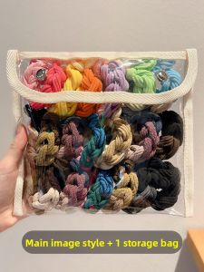 NING ZHOU | Handmade Thick High-Elasticity Hair Tie