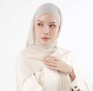 PASMINAH MIRACLE SHAWL ARABIAN VOAL/ JILBAB VOAL