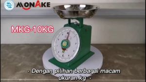 VIETNAM Timbangan Manual Jarum Vietnam Berbagai model Kapasitas Spring Dial Scale Besi Plat 2KG/5KG/10KG/15KG/20KG