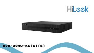 Hilook Hikvision 4ch 4 Channel 5MP / 8MP Lite HD 1x HDD Bay Analog CCTV DVR Recorder TVI CVI DVR-204U-K1(C)(S)