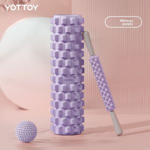 YOTTOY | Solid Foam Roller Muscle Relaxation Leg Slimming Massage