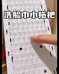 Magic Clip Mop Lazy Mop Towel Replacement Towel Disposable Tissue Hand-Free Cleaning Cloth Clipping Type Mop Clean Dusty Tissue Flat Mop