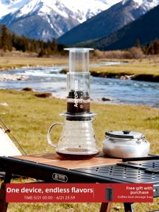 AeroPress | Portable Hand Pressed Manual Espresso Extractor