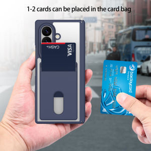 szhaiyu | Phone Case for Samsung Galaxy Z Fold 8 Ultra Fold 7 With Shockproof Magnetic Hinge Protection Card Bag Screen Protector Cover