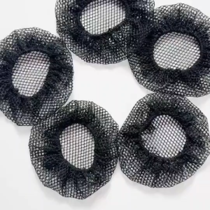 เน็ตผม ตายข่าวตัวปล่าว ชุด 5 ชิ้น ของหมวกทรงบันสำหรับการเต้นบัลเล่ต์ เหมาะสำหรับการฝึกซ้อมเต้นและการแสดงบนเวที ออกแบบมาเพื่อจัดระเบียบทรงผม