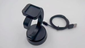 Stand Designed Charger for Google Pixel Watch 3 45mm 41mm / Pixel Watch 2 Charger Stand Durable TPU with Non-Slip Stable Base