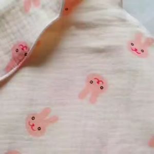 Vỏ bao gối chống trào ngược cho bé sơ sinh xô muslin đẹp loại 1 GV mama thay thế size 70*70cm khóa kéo dễ dàng