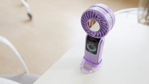 Mới Xiaomi cầm tay nhỏ gọn xách tay fan hâm mộ: 5000mAh usb-có thể sạc lại làm lạnh bán dẫn với màn hình LED kỹ thuật số & có thể gập lại cổ