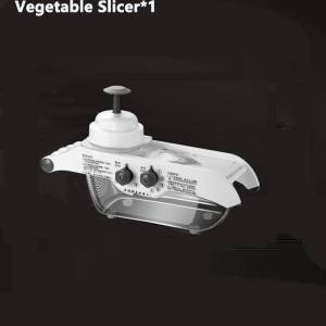 Multifunctional Lemon Slicer Vegetable Grater With BasketV-Blade Fruit Potato Chopper Carrot Cutter Slicer Kitchen Accessories