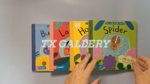 Campbell  My Little Green World Ladybird/Honeybee/Butterfly/ Spider/ Duck/ Rabiit (6 Board Books)