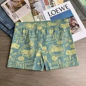 Pure Cotton Men Underwear Printed Aro Pants Men Panties Home Loose Casual Underpant Flat Corner Printing Four Corners Shorts