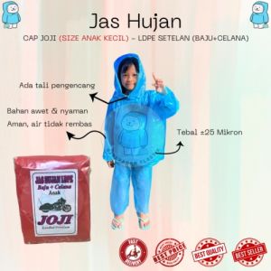 Jas Hujan Anak Kecil Cap Joji: Solusi Plastik Terbaik